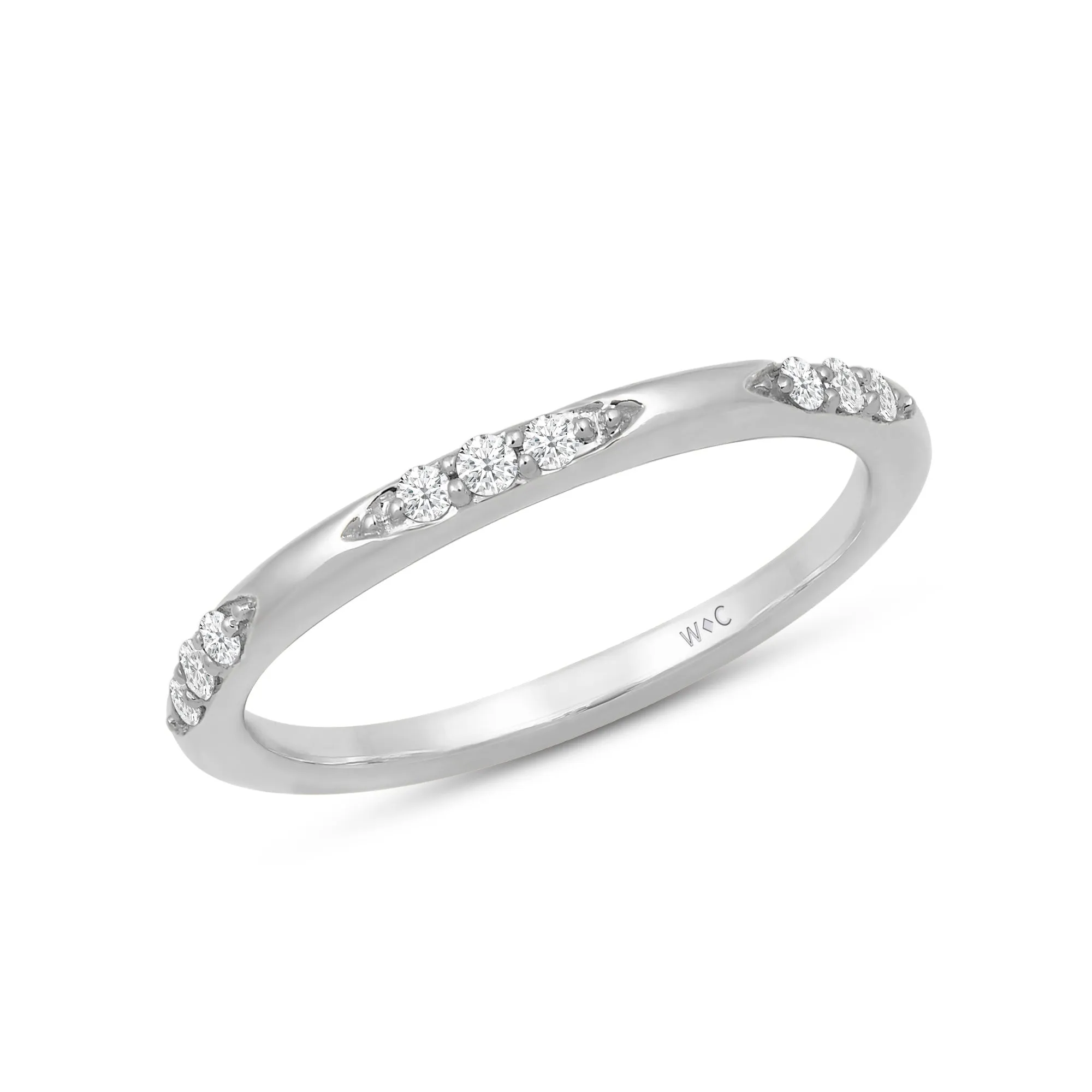 Studded Station Diamond Fashion Ring