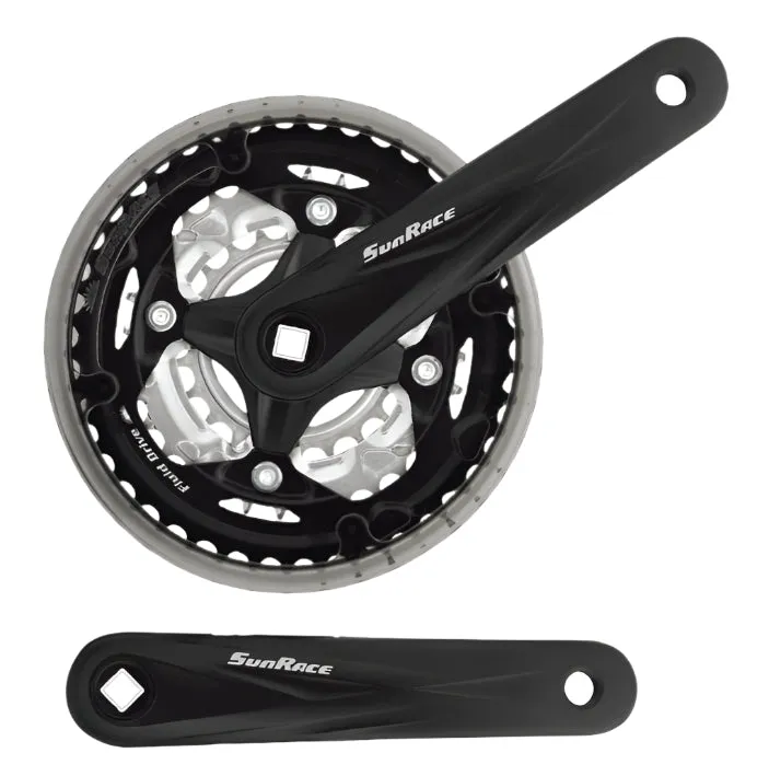 Sunrace Crankset 170mm 42/34/22T