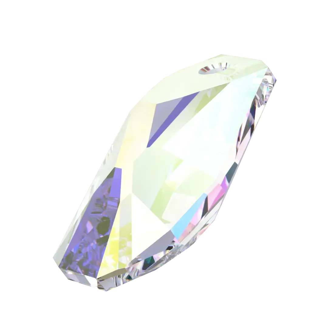 Swarovski Pendants Meteor (6673) Crystal AB