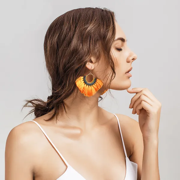 Tassel Earrings