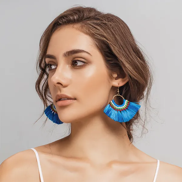 Tassel Earrings
