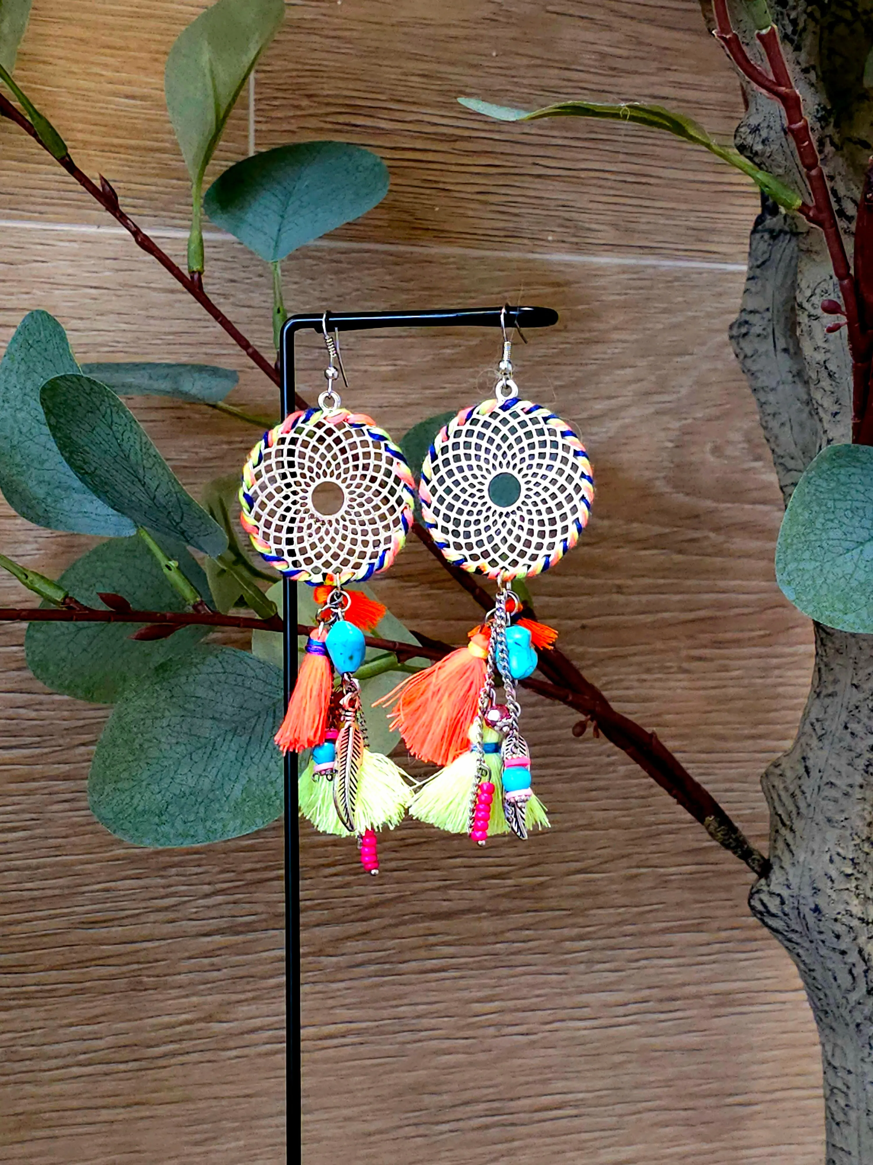 The Dreamcatcher Delight Earrings