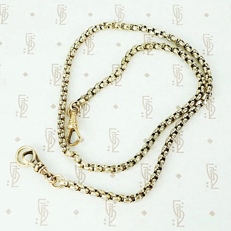 The Versatile Antique Split Ring Chain