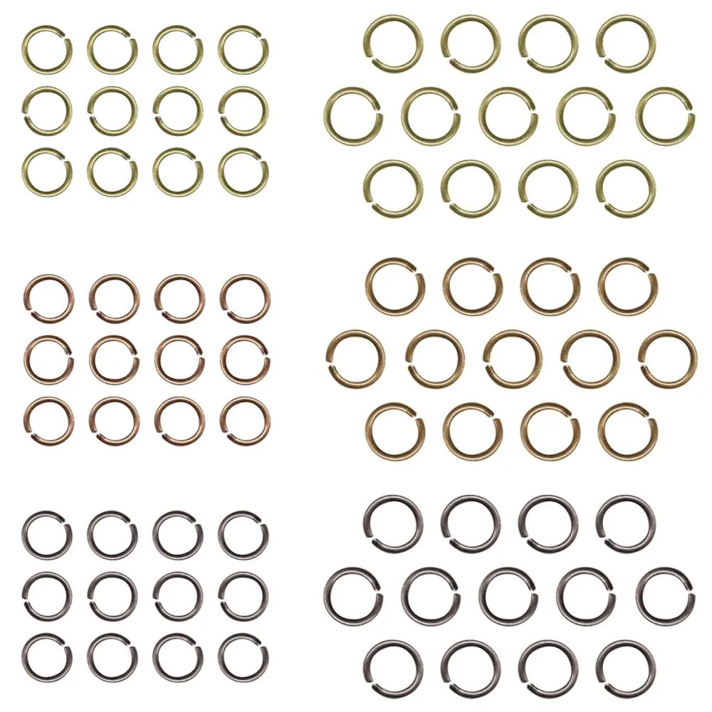 Tim Holtz Idea-Ology - Metal Fasteners - Jump Rings - 75 Pieces