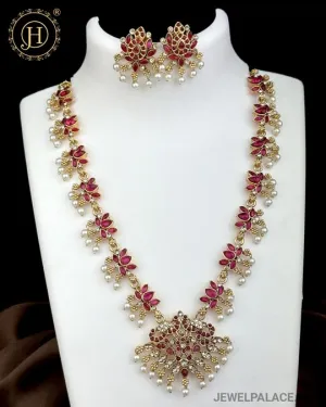 Trendy Antique Necklace Set JH5219