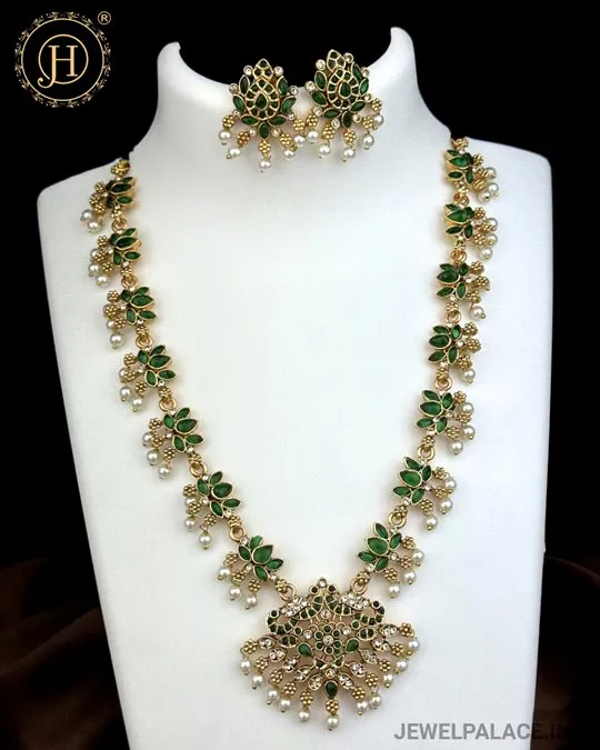 Trendy Antique Necklace Set JH5219
