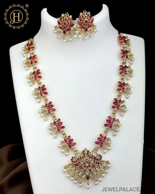 Trendy Antique Necklace Set JH5219