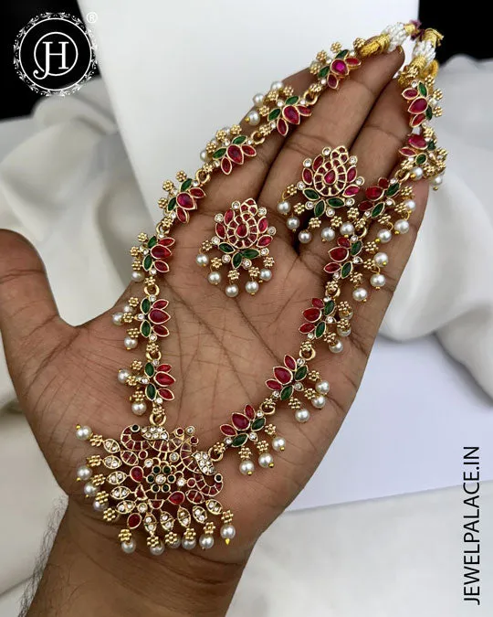 Trendy Antique Necklace Set JH5219