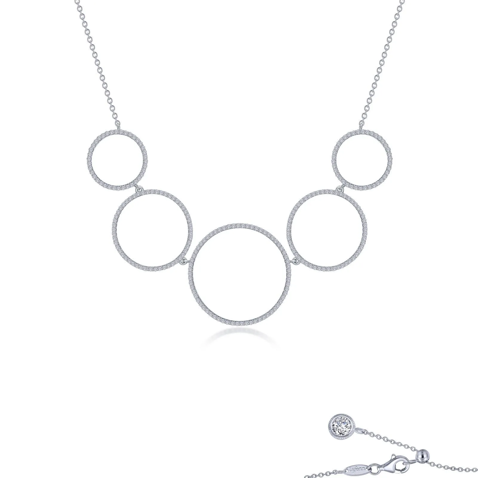 Trendy Five-Circle Necklace