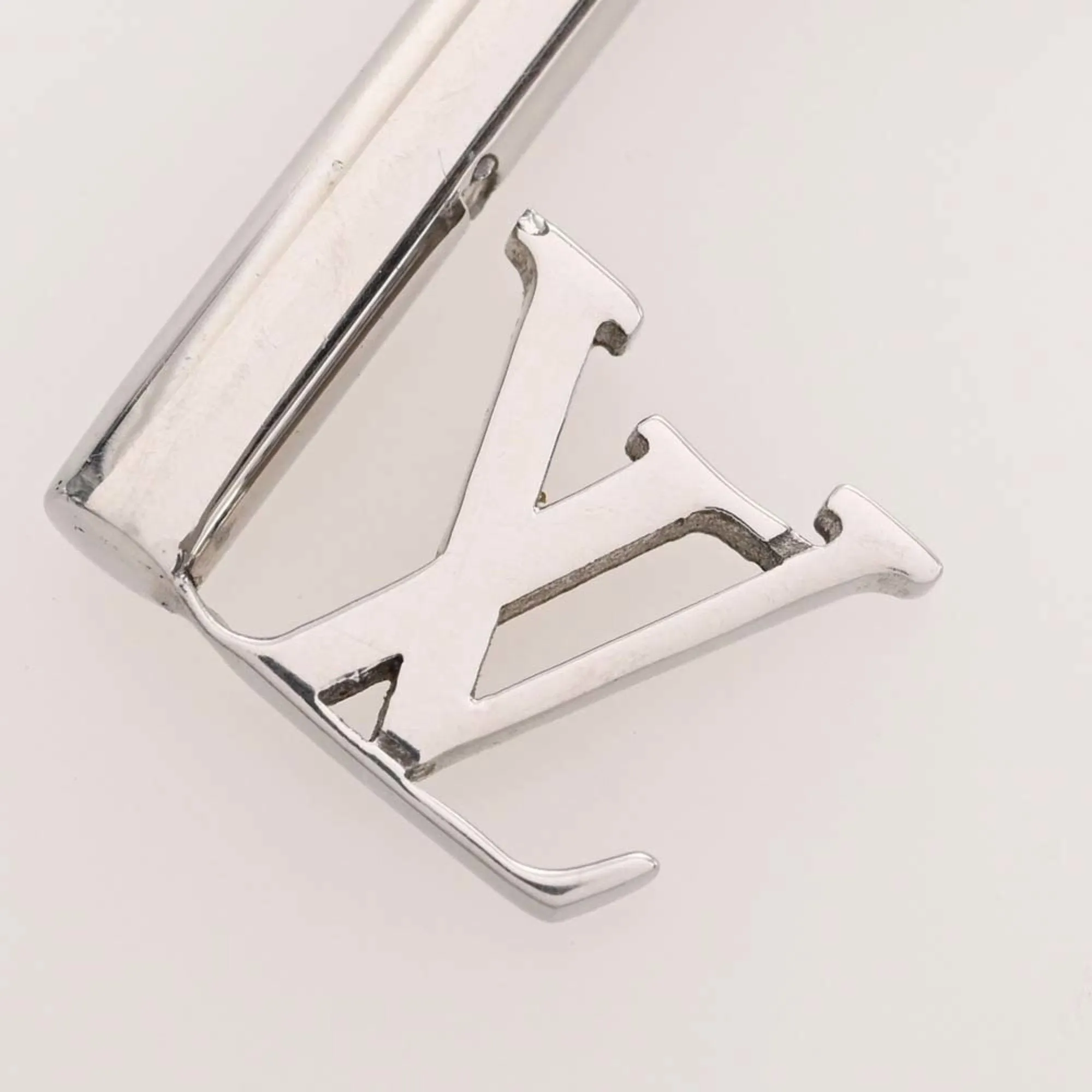 Trendy Inspired Louis Vuitton Lv Key Necklace M00678 Silver Men's