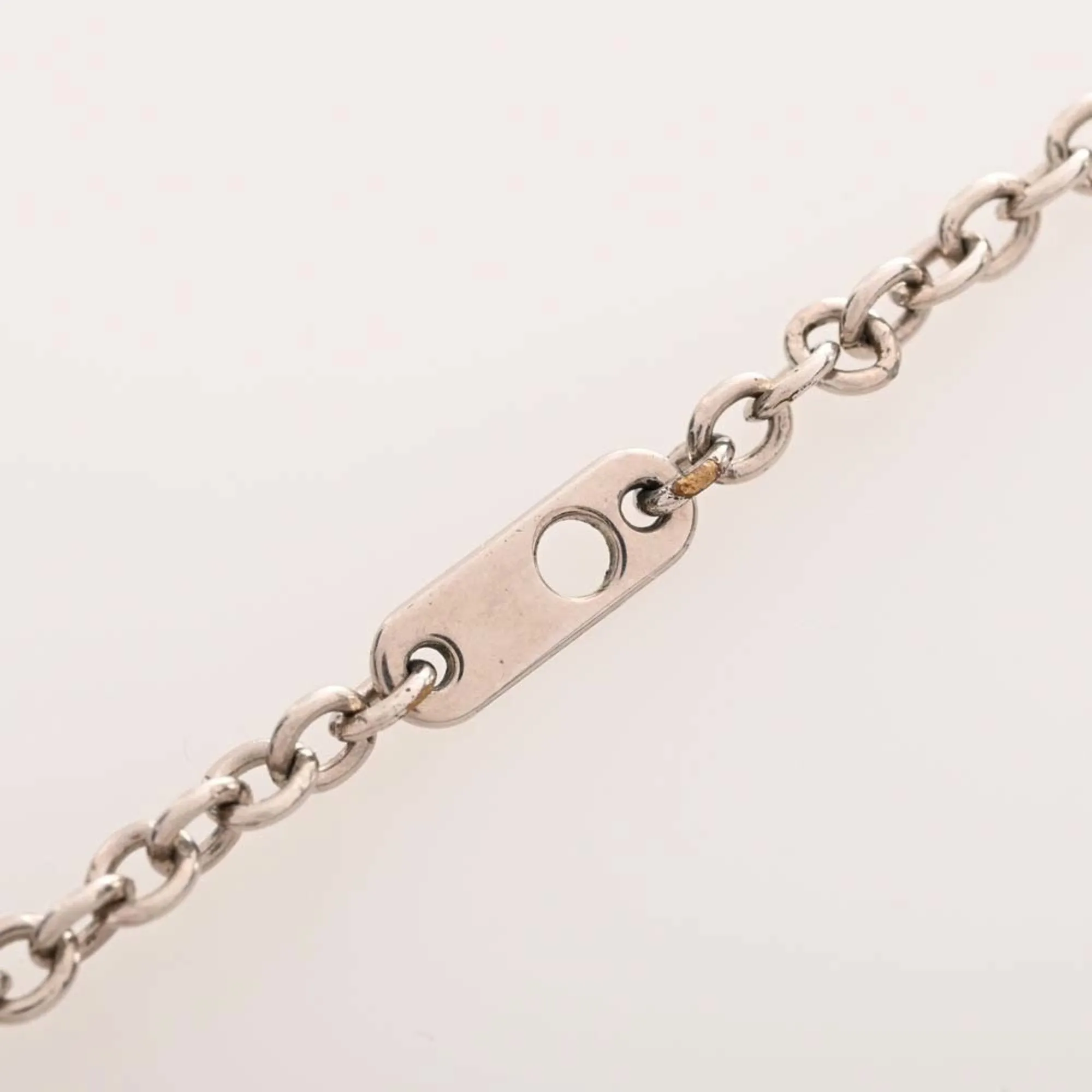 Trendy Inspired Louis Vuitton Lv Key Necklace M00678 Silver Men's