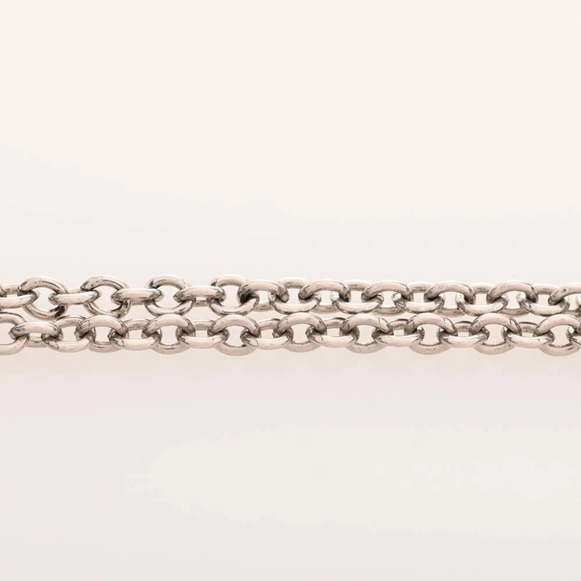 Trendy Inspired Louis Vuitton Lv Key Necklace M00678 Silver Men's