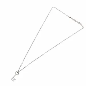 Trendy Inspired Louis Vuitton Lv Key Necklace M00678 Silver Men's