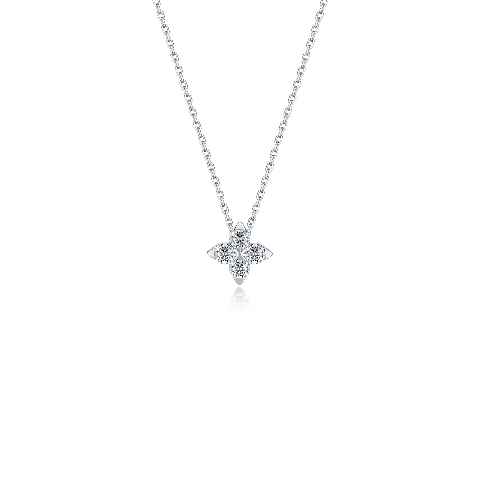 Trillium Bud Necklace N0343CLP18