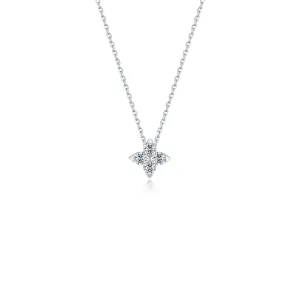 Trillium Bud Necklace N0343CLP18