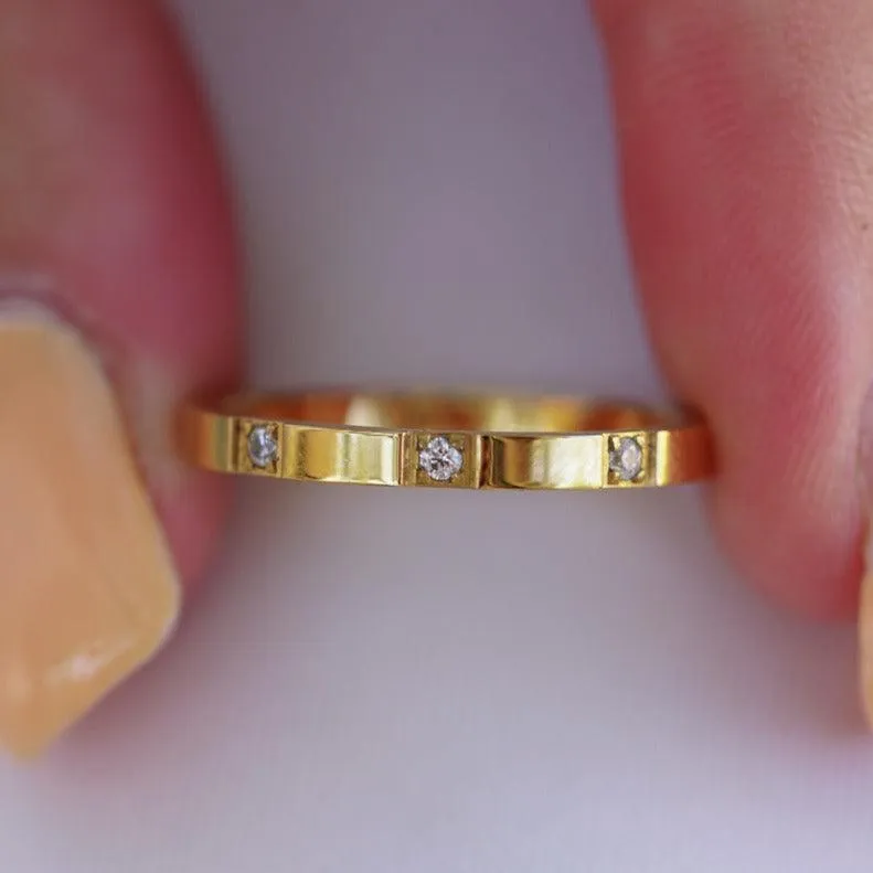 Trio Stackable Ring