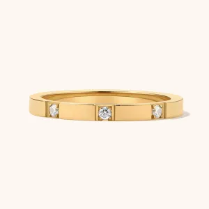 Trio Stackable Ring