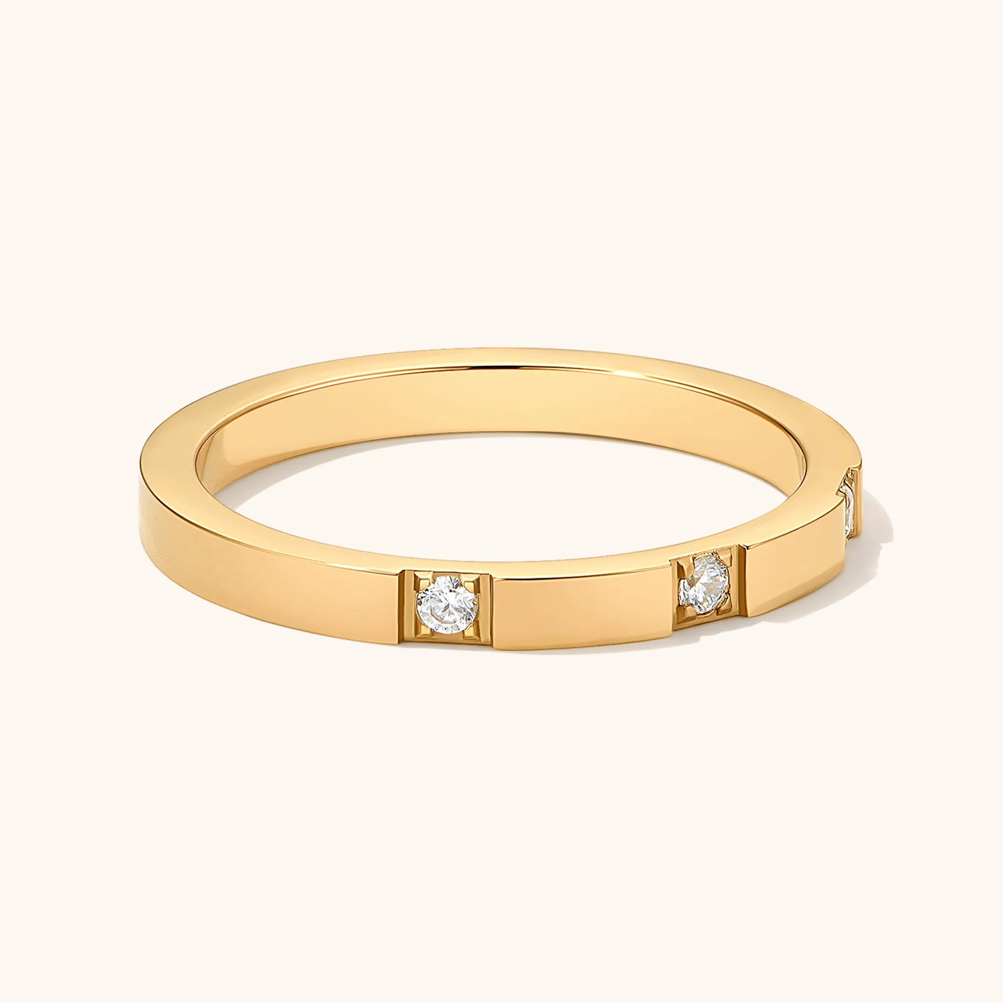 Trio Stackable Ring