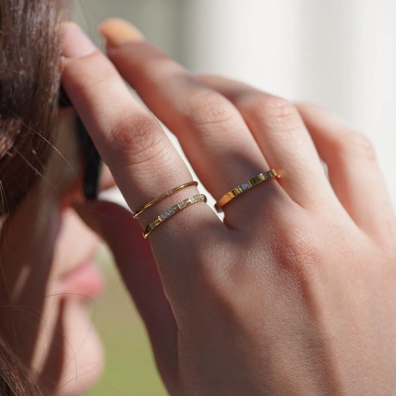 Trio Stackable Ring