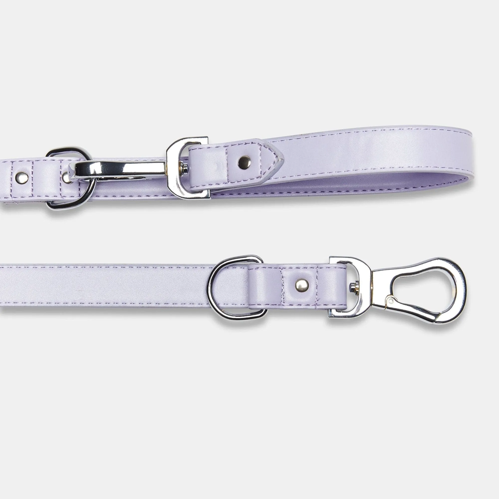 Versatile Vegan Leather Lead | Fresh Lilac