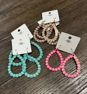 Way Out West Earring - Multiple Colors Availablea