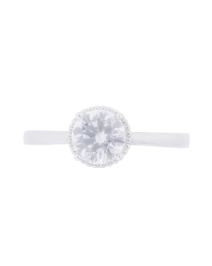 White Glow Ring