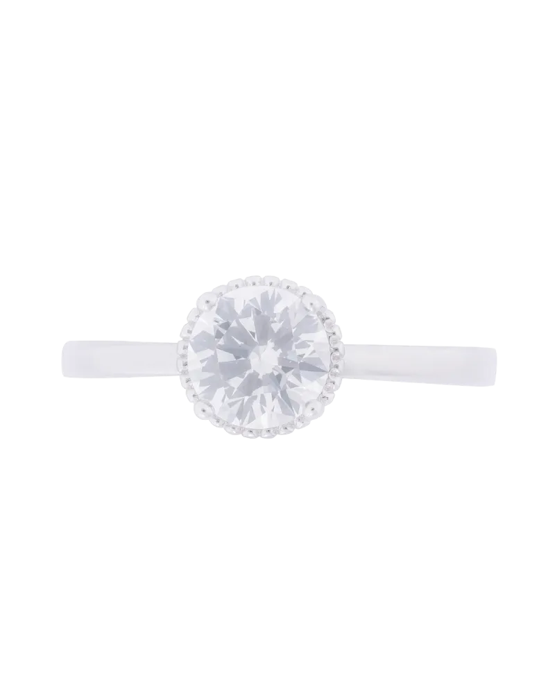 White Glow Ring