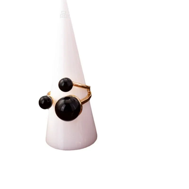 Wholesale Pearl Temperament Simple and Versatile Rings