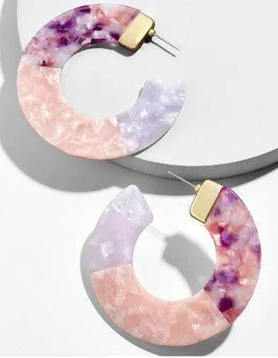 Womens Colorful Eva Earrings