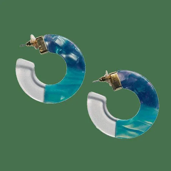 Womens Colorful Eva Earrings