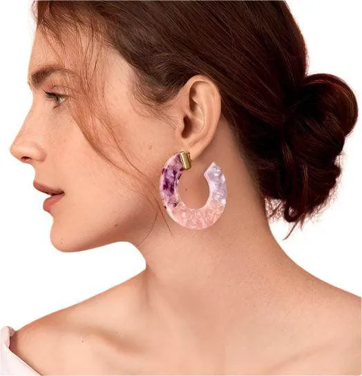 Womens Colorful Eva Earrings