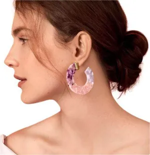 Womens Colorful Eva Earrings