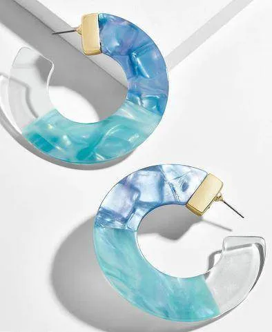 Womens Colorful Eva Earrings