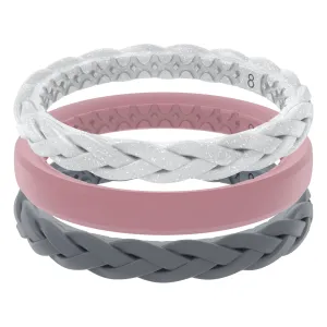 Women's Groove Life Serenity Stack Rings